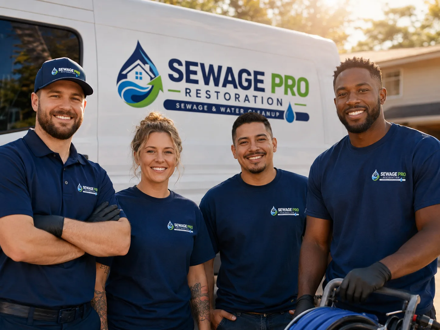 Sewage Cleanup Services company in Sebewaing, MI